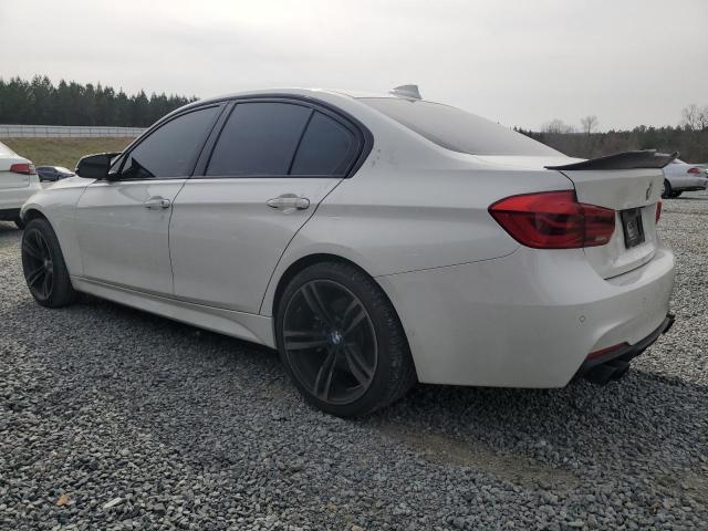 WBA8B7C56JA585981 - 2018 BMW 340 XI WHITE photo 2