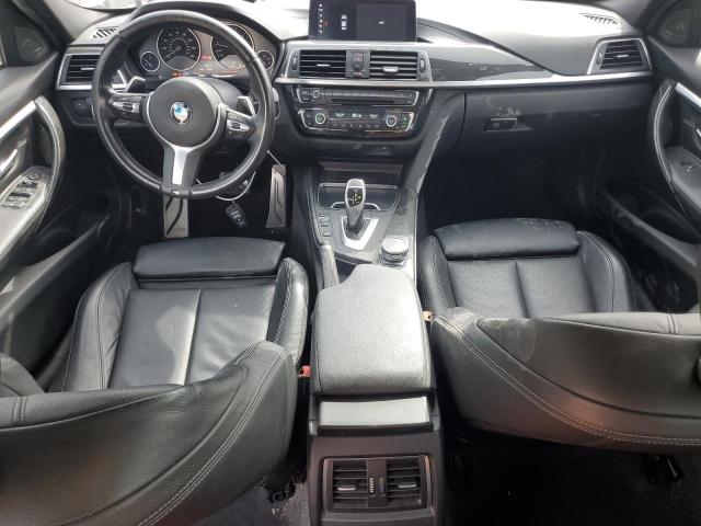 WBA8B7C56JA585981 - 2018 BMW 340 XI WHITE photo 8