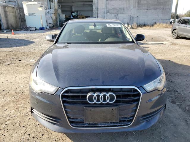 WAUCFAFC1FN005347 - 2015 AUDI A6 PREMIUM BLUE photo 5