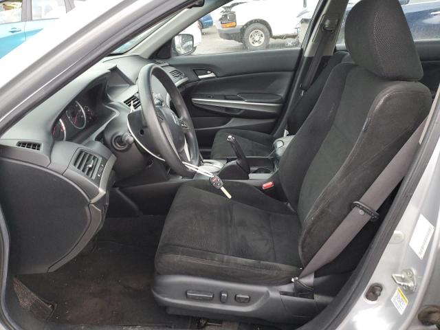 1HGCP26758A042003 - 2008 HONDA ACCORD EX SILVER photo 7