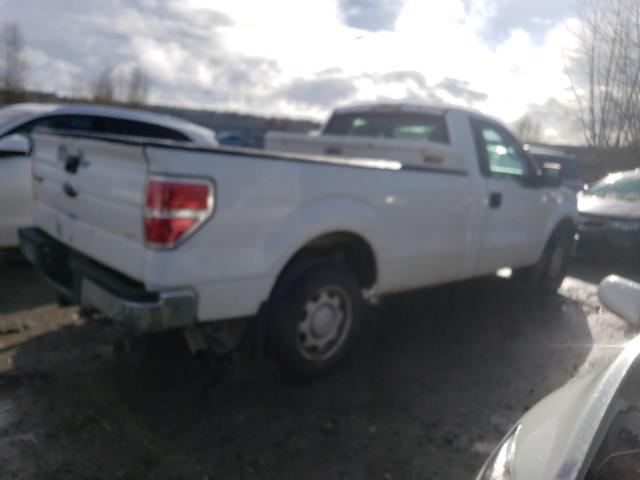 1FTMF1CW1AKA49607 - 2010 FORD F150 WHITE photo 3