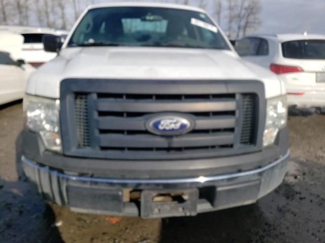 1FTMF1CW1AKA49607 - 2010 FORD F150 WHITE photo 5