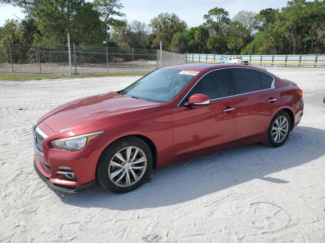 2016 INFINITI Q50 PREMIUM, 