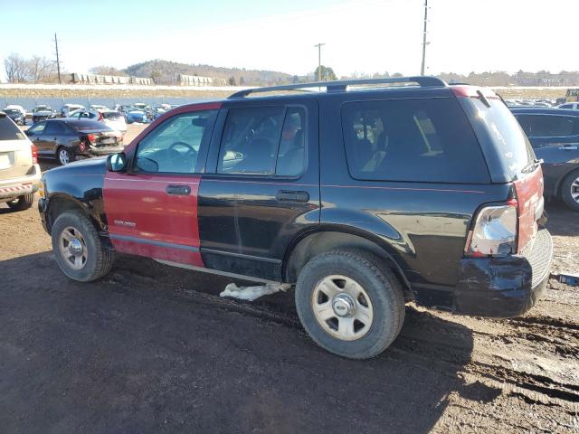 1FMZU73K44UA05116 - 2004 FORD EXPLORER XLT BLACK photo 2