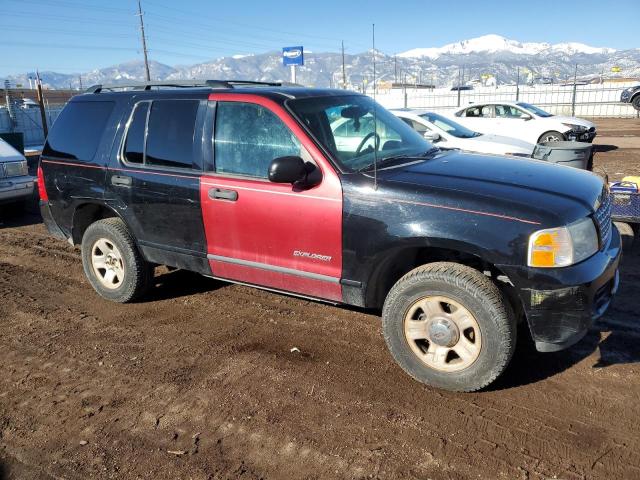 1FMZU73K44UA05116 - 2004 FORD EXPLORER XLT BLACK photo 4