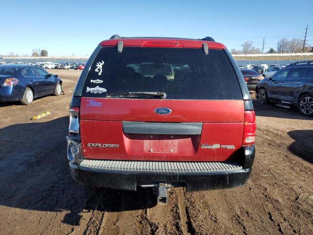 1FMZU73K44UA05116 - 2004 FORD EXPLORER XLT BLACK photo 6