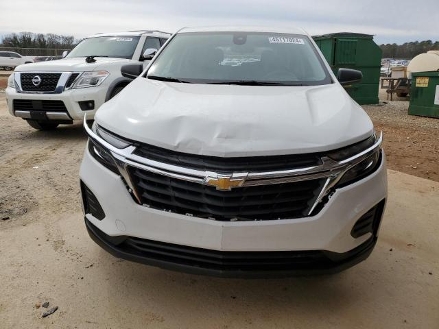 3GNAXHEV2NS151724 - 2022 CHEVROLET EQUINOX LS WHITE photo 5