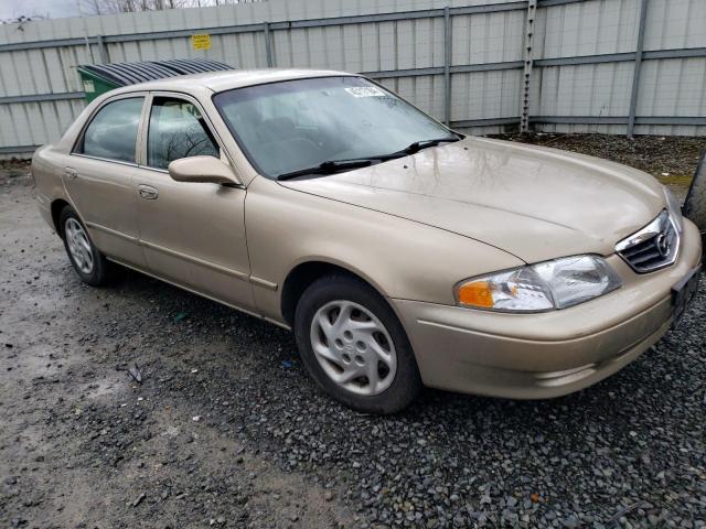 1YVGF22D715218685 - 2001 MAZDA 626 ES GOLD photo 4