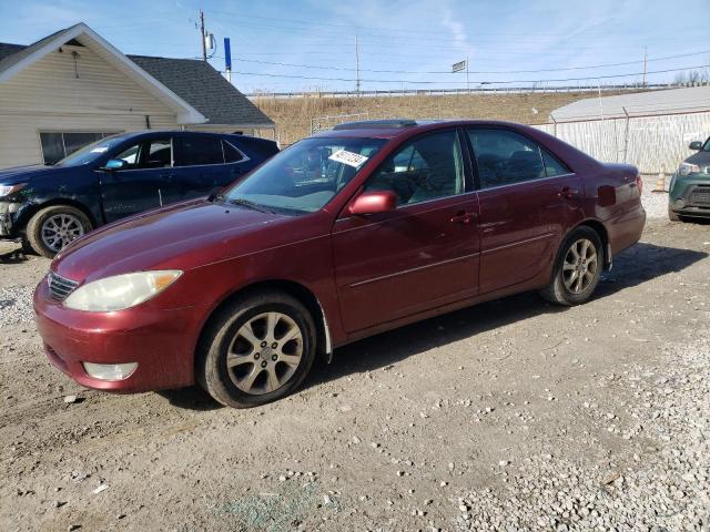 4T1BE32K55U433190 - 2005 TOYOTA CAMRY LE RED photo 1
