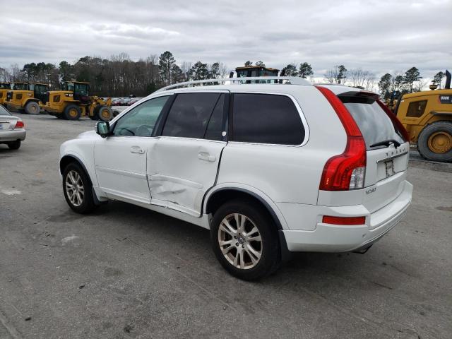 YV4952CY8D1639455 - 2013 VOLVO XC90 3.2 WHITE photo 2