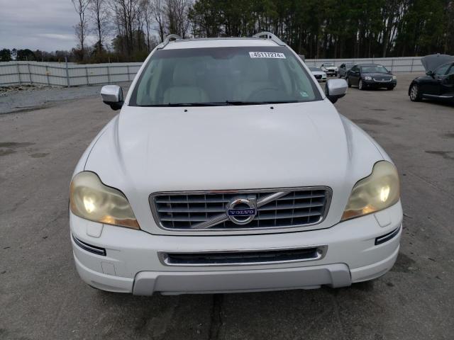 YV4952CY8D1639455 - 2013 VOLVO XC90 3.2 WHITE photo 5