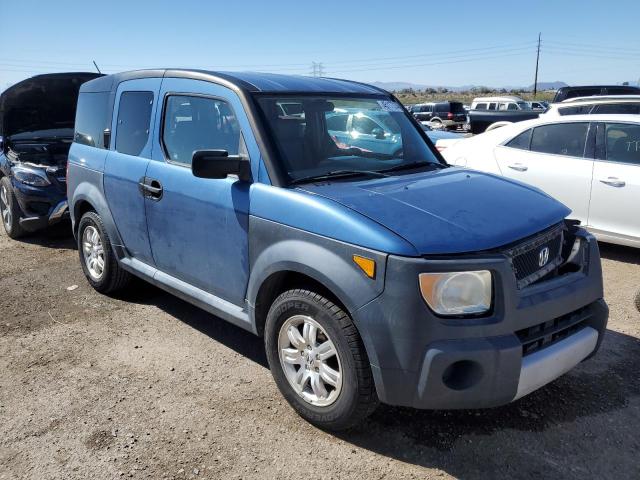 5J6YH28696L013783 - 2006 HONDA ELEMENT EX BLUE photo 4