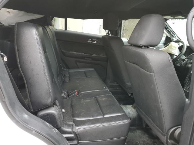1FM5K8AR8HGB93542 - 2017 FORD EXPLORER POLICE INTERCEPTOR 白色 照片 11