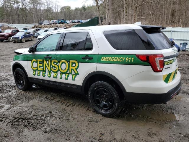 1FM5K8AR8HGB93542 - 2017 FORD EXPLORER POLICE INTERCEPTOR 白色 照片 2