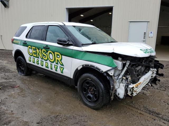 1FM5K8AR8HGB93542 - 2017 FORD EXPLORER POLICE INTERCEPTOR 白色 照片 4