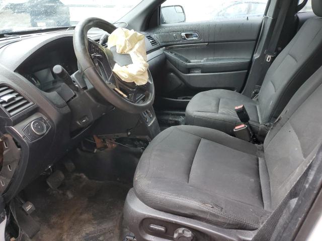 1FM5K8AR8HGB93542 - 2017 FORD EXPLORER POLICE INTERCEPTOR 白色 照片 7