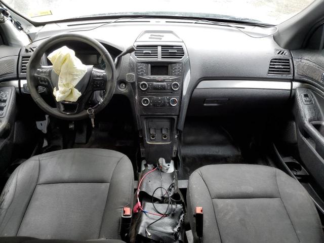 1FM5K8AR8HGB93542 - 2017 FORD EXPLORER POLICE INTERCEPTOR 白色 照片 8