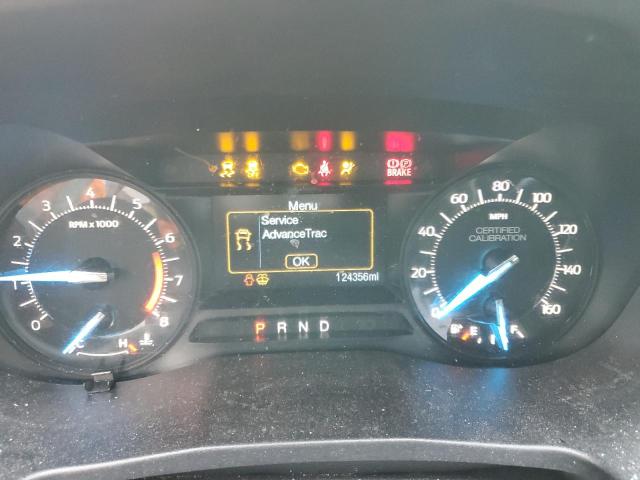 1FM5K8AR8HGB93542 - 2017 FORD EXPLORER POLICE INTERCEPTOR 白色 照片 9