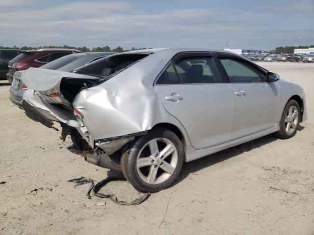 4T1BF1FK9CU606850 - 2012 TOYOTA CAMRY BASE SILVER photo 3