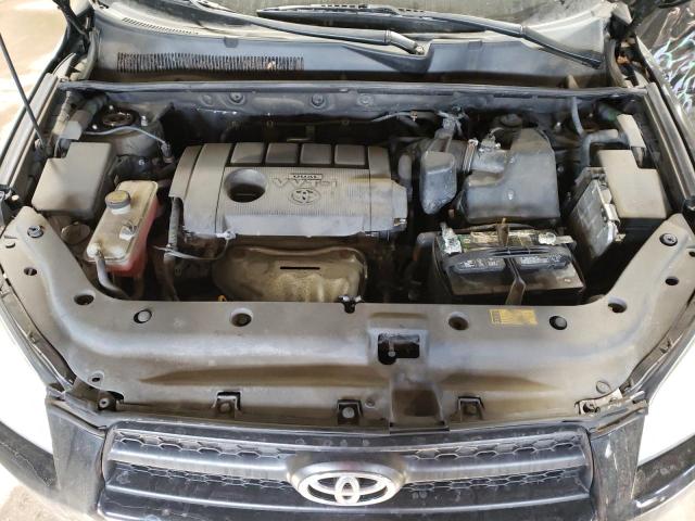 2T3JF4DV4BW147484 - 2011 TOYOTA RAV4 BLACK photo 11