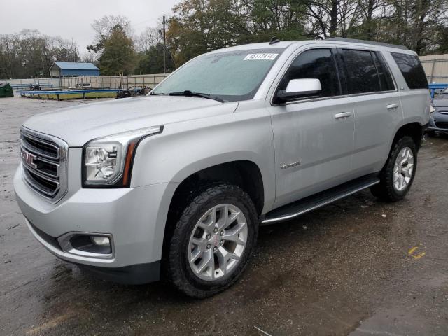 1GKS2AKC7FR112741 - 2015 GMC YUKON SLE SILVER photo 1