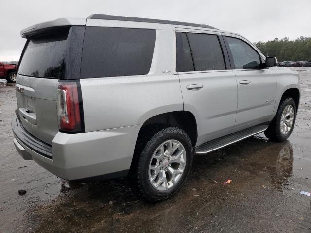 1GKS2AKC7FR112741 - 2015 GMC YUKON SLE SILVER photo 3