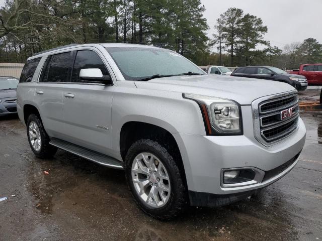 1GKS2AKC7FR112741 - 2015 GMC YUKON SLE SILVER photo 4