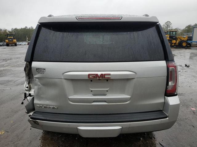 1GKS2AKC7FR112741 - 2015 GMC YUKON SLE SILVER photo 6