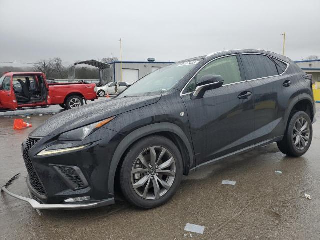 JTJSARBZXM2200591 - 2021 LEXUS NX 300 BASE 黑色 照片 1