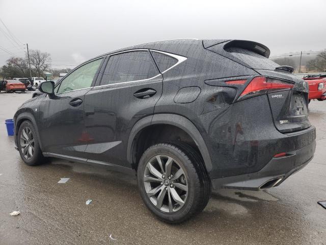 JTJSARBZXM2200591 - 2021 LEXUS NX 300 BASE 黑色 照片 2