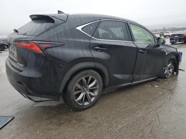 JTJSARBZXM2200591 - 2021 LEXUS NX 300 BASE 黑色 照片 3