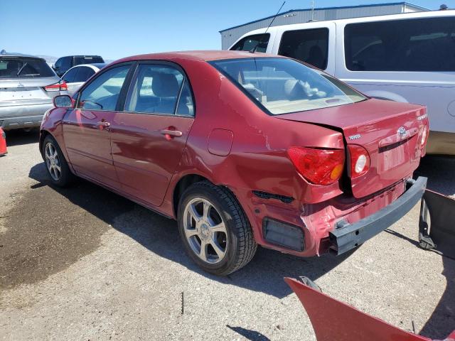 JTDBR32E742031006 - 2004 TOYOTA COROLLA CE RED photo 2