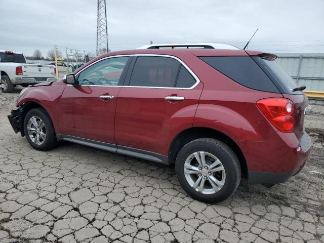 2CNALPEW8A6301699 - 2010 CHEVROLET EQUINOX LT RED photo 2