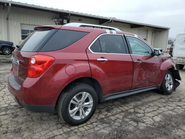 2CNALPEW8A6301699 - 2010 CHEVROLET EQUINOX LT RED photo 3