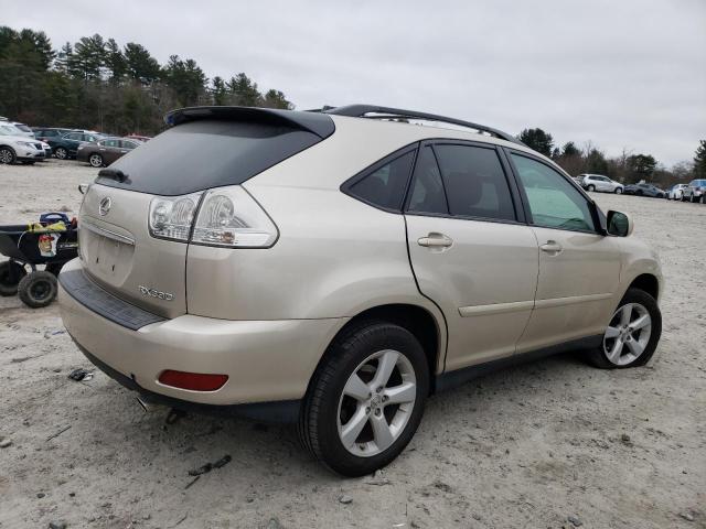 2T2HA31U96C094649 - 2006 LEXUS RX 330 GOLD photo 3