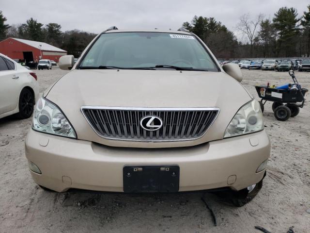 2T2HA31U96C094649 - 2006 LEXUS RX 330 GOLD photo 5