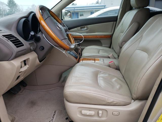 2T2HA31U96C094649 - 2006 LEXUS RX 330 GOLD photo 7