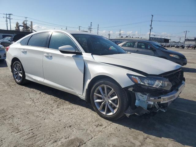 1HGCV1F14MA054066 - 2021 HONDA ACCORD LX WHITE photo 4