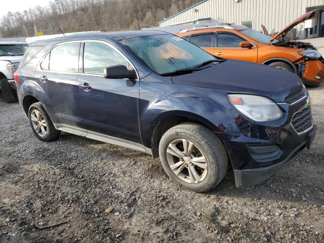 2GNALBEK4H1576764 - 2017 CHEVROLET EQUINOX LS BLUE photo 4