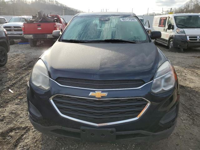 2GNALBEK4H1576764 - 2017 CHEVROLET EQUINOX LS BLUE photo 5