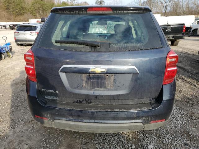 2GNALBEK4H1576764 - 2017 CHEVROLET EQUINOX LS BLUE photo 6