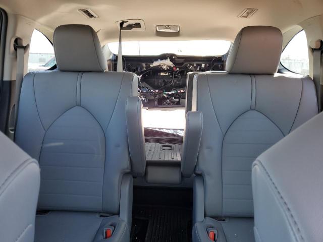 5TDGZRAH3MS035700 - 2021 TOYOTA HIGHLANDER XLE 灰色 照片 10