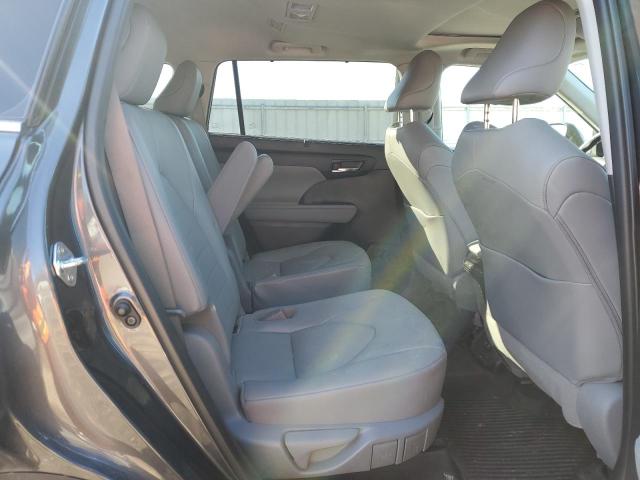 5TDGZRAH3MS035700 - 2021 TOYOTA HIGHLANDER XLE 灰色 照片 11