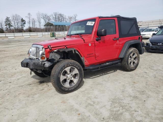 2013 JEEP WRANGLER SPORT, 