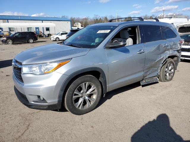 2014 TOYOTA HIGHLANDER XLE, 