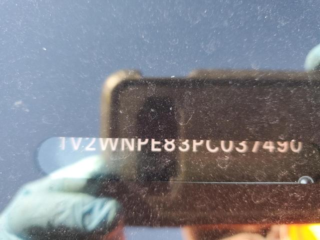 1V2WNPE83PC037490 - 2023 VOLKSWAGEN ID.4 PRO S 灰色 照片 14