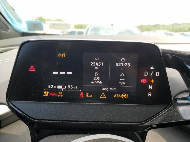 1V2WNPE83PC037490 - 2023 VOLKSWAGEN ID.4 PRO S 灰色 照片 9