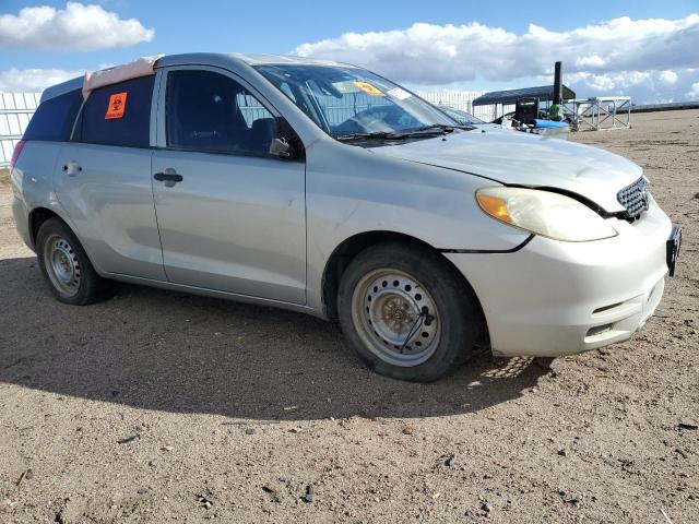 2T1KR32E13C102331 - 2003 TOYOTA COROLLA MA XR SILVER photo 4