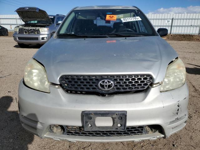 2T1KR32E13C102331 - 2003 TOYOTA COROLLA MA XR SILVER photo 5