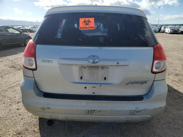 2T1KR32E13C102331 - 2003 TOYOTA COROLLA MA XR SILVER photo 6